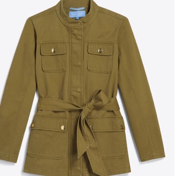 Draper James Field Jacket Size 16 NEW with tags 💗 - Picture 2 of 9